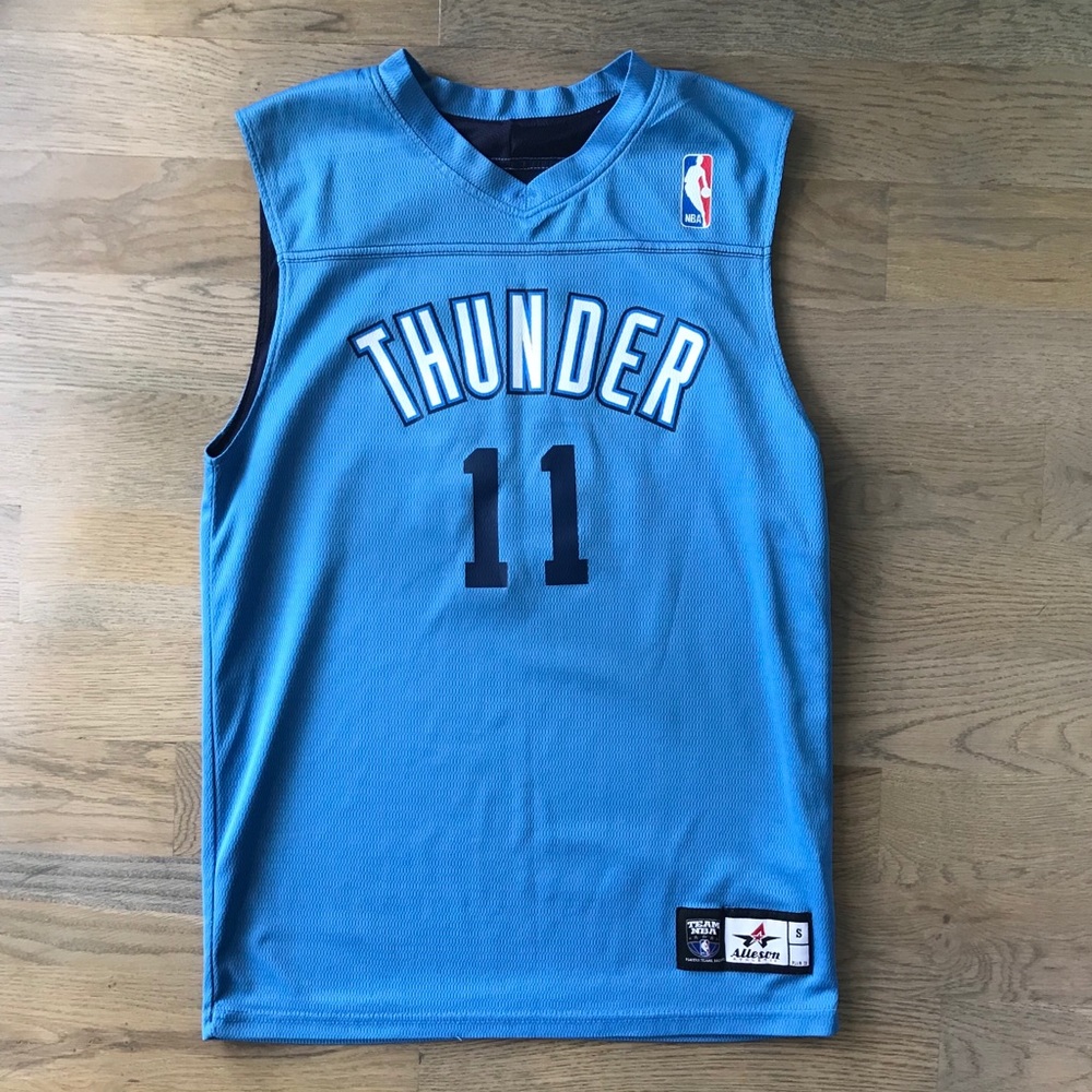 Oklahoma City Thunder Jersey